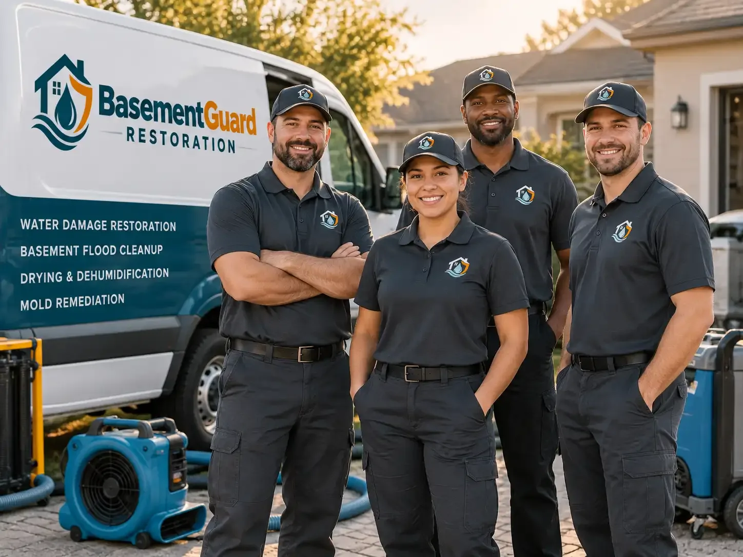 Basement Water Damage Restoration company in Lakeview, MI