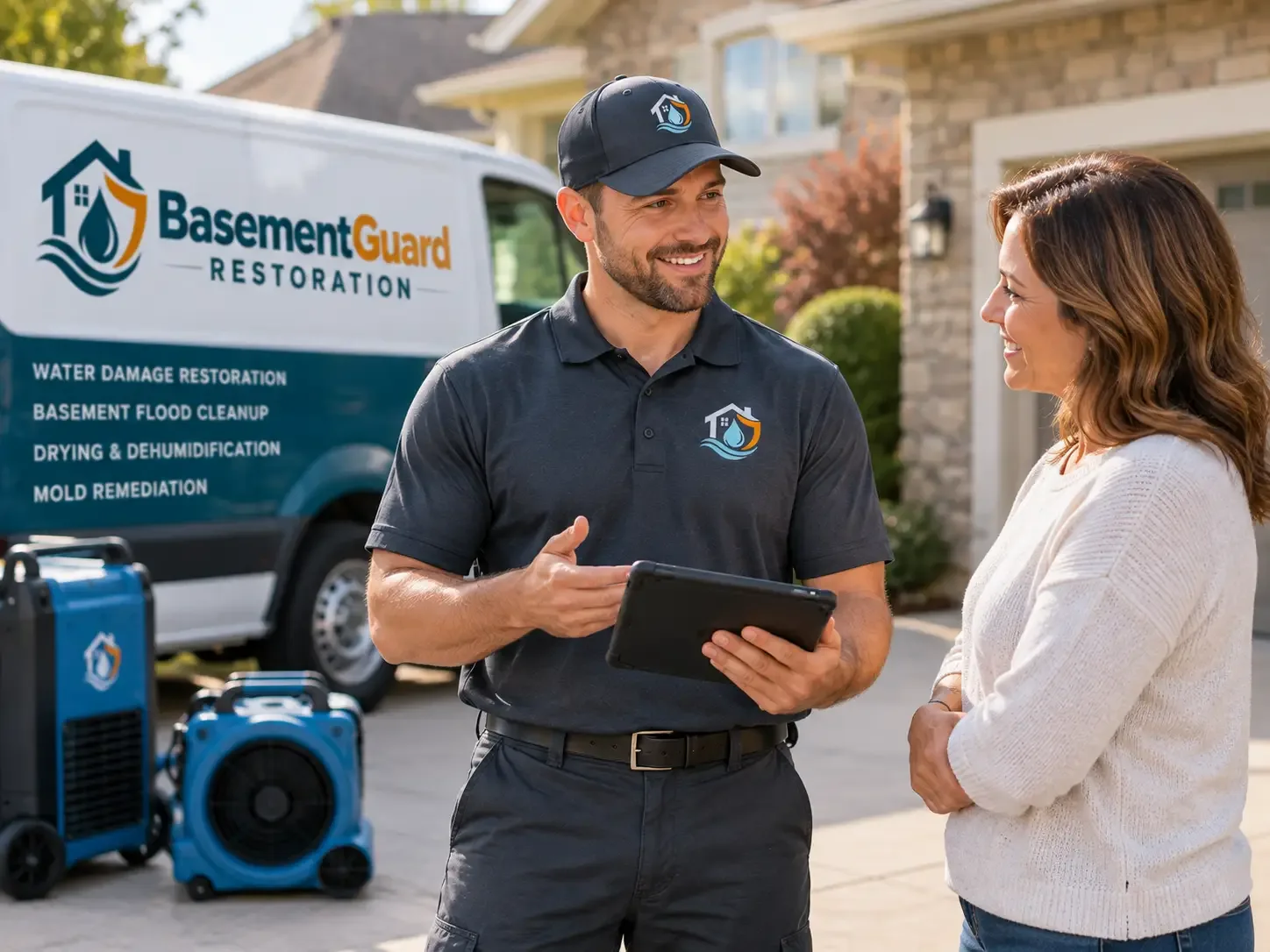 Basement Water Damage Restoration Lakeview, MI FAQs